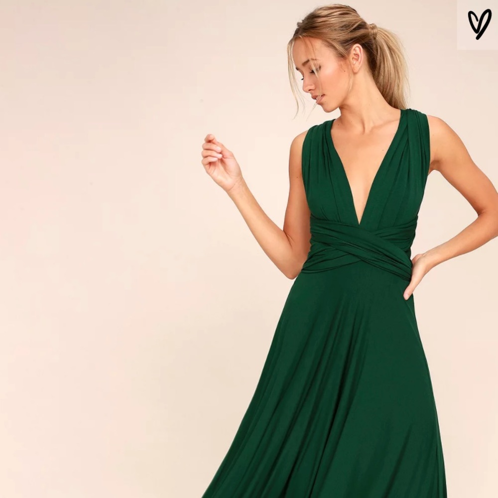 Lulu’s Tricks of the Trade Maxi Dress